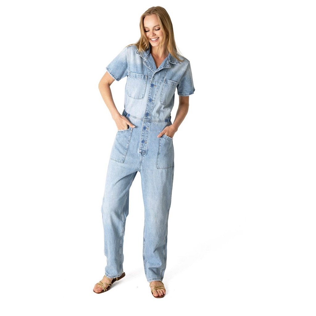 Celebrity Pink Boilersuit